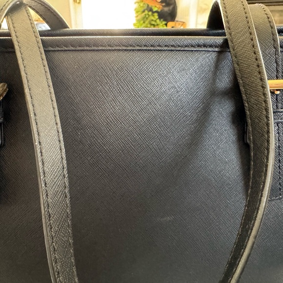Michael Kors Black Tote Bag NO CALLOUTS! - Picture 6 of 15
